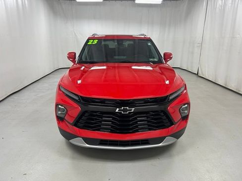 Used 2023 Chevrolet Blazer LT w/ LPO, Black Sport Package AWD/4WD image 3