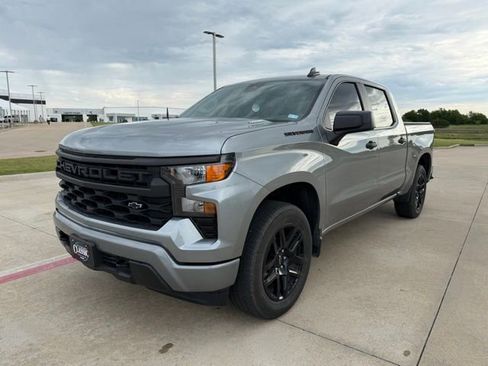 Used 2024 Chevrolet Silverado 1500 Custom w/ LPO, Dark Essentials Package AWD/4WD image 8