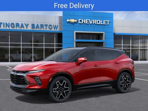 New 2026 Chevrolet Blazer RS w/ Driver Confidence II Package FWD image 2