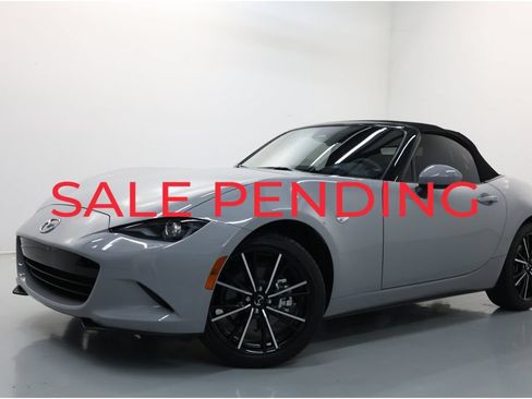 Used 2024 MAZDA MX-5 Miata Grand Touring w/ Weather Package RWD image 1