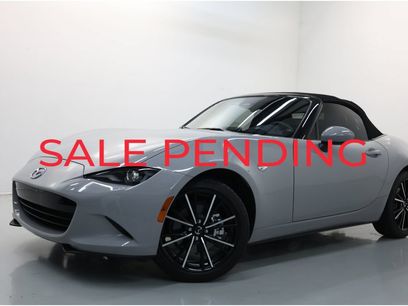 Used 2024 MAZDA MX-5 Miata Grand Touring w/ Weather Package
