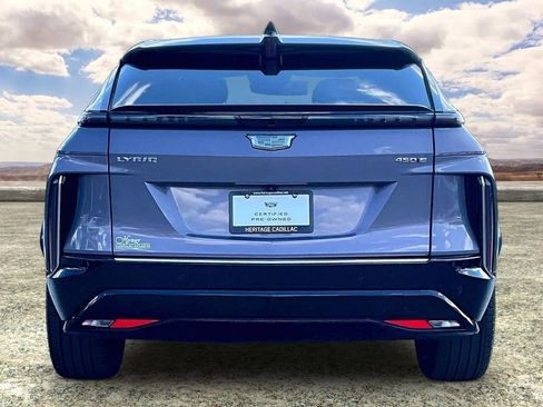 Certified 2024 Cadillac Lyriq Luxury w/ Nappa Leather Package RWD image 6