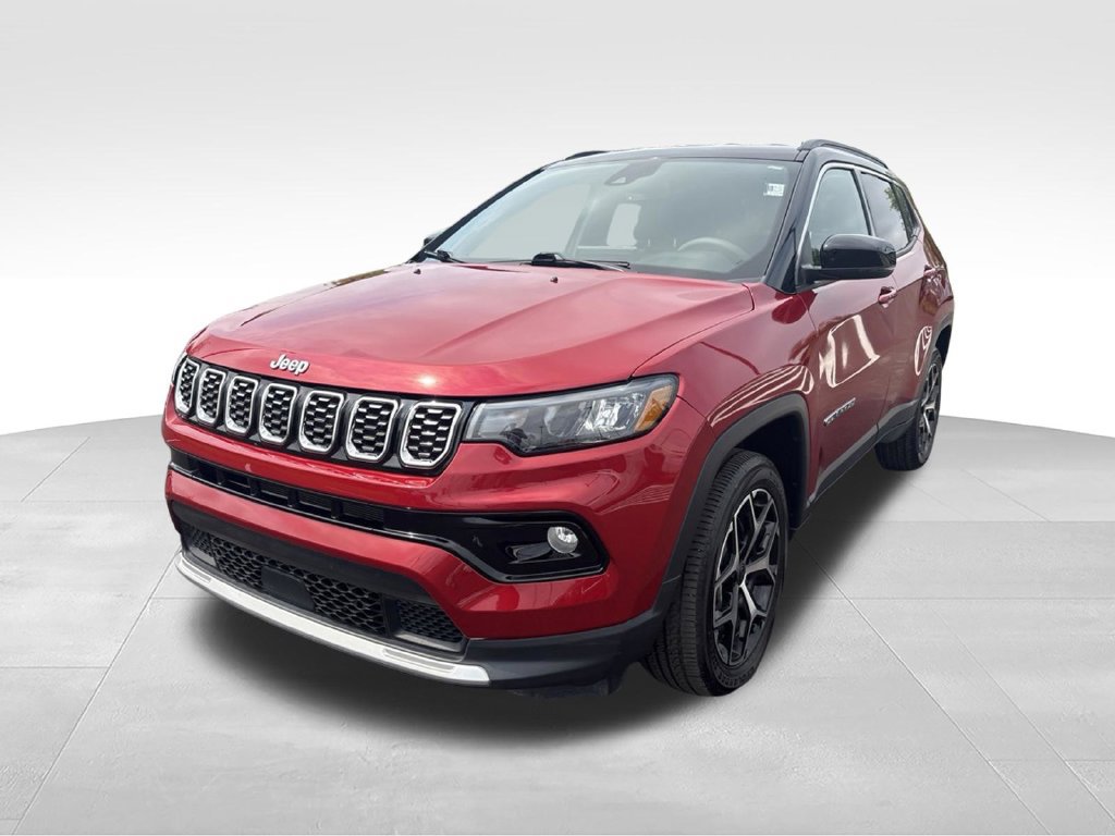 Certified 2025 Jeep Compass Limited AWD/4WD image 8