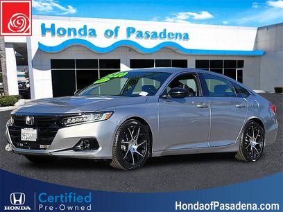 Certified 2022 Honda Accord Sport