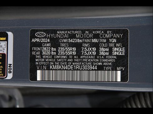 Certified 2024 Hyundai Ioniq 5 SEL RWD image 25