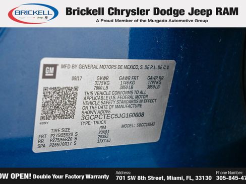 Used 2018 Chevrolet Silverado 1500 High Country image 30