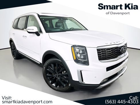 Certified 2021 Kia Telluride SX image 1