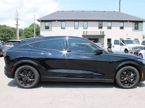 Used 2023 Ford Mustang Mach-E Premium w/ Mustang Nite Pony Package RWD image 6