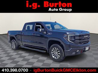 Used 2023 GMC Sierra 1500 AT4 w/ Technology Package AWD/4WD video 1