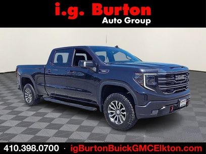 Used 2023 GMC Sierra 1500 AT4 w/ Technology Package