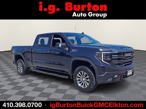 Used 2023 GMC Sierra 1500 AT4 w/ Technology Package AWD/4WD image 1