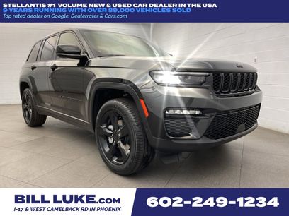 New 2025 Jeep Grand Cherokee Limited w/ Black Appearance Package