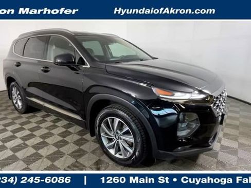 Used 2019 Hyundai Santa Fe SEL AWD/4WD image 1