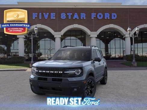 New 2025 Ford Bronco Sport Outer Banks w/ Outer Banks Tech Package+ image 2
