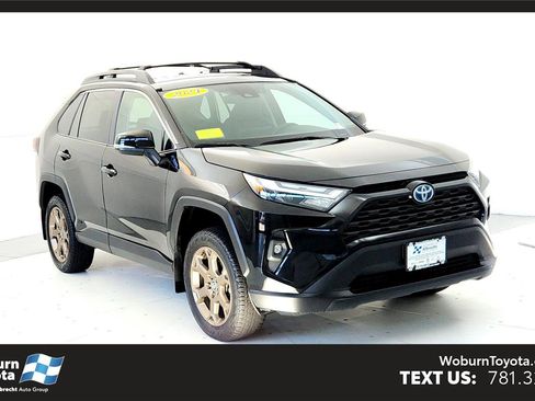 Certified 2024 Toyota RAV4 AWD Hybrid image 1
