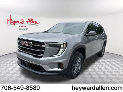 New 2025 GMC Acadia Elevation