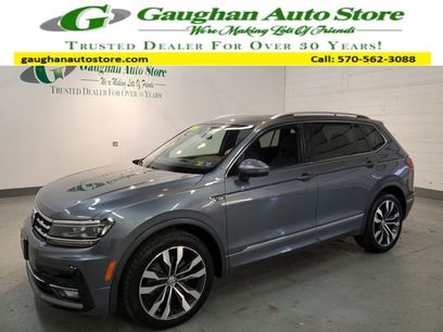 Used 2020 Volkswagen Tiguan SEL Premium R-Line w/ 3rd Row Seat Package