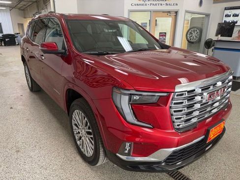 Used 2026 GMC Acadia Denali AWD/4WD image 3