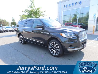 Used 2024 Lincoln Navigator L Reserve