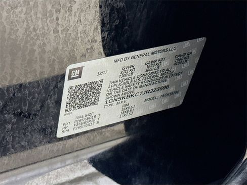 Used 2018 Chevrolet Tahoe LT w/ Off-Road Package image 32