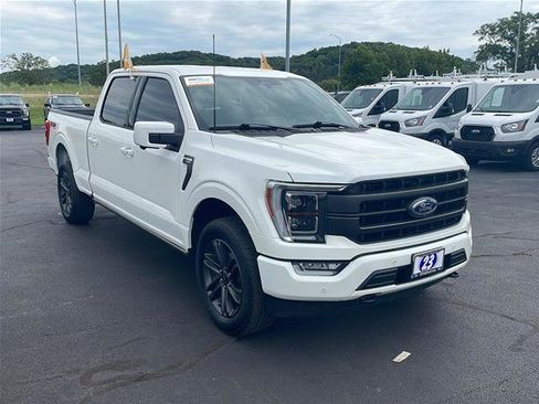 Certified 2023 Ford F150 Lariat w/ Equipment Group 502A High AWD/4WD image 10