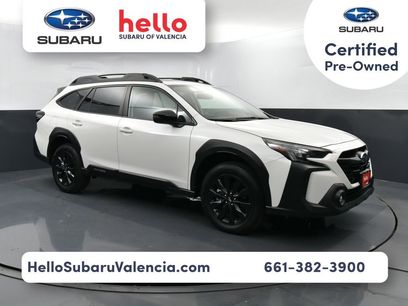 Certified 2025 Subaru Outback Onyx Edition XT w/ Tech Package 2