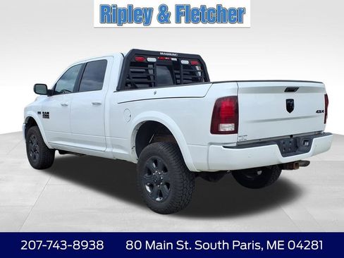 Used 2018 RAM 2500 Laramie w/ Sport Appearance Group AWD/4WD image 8