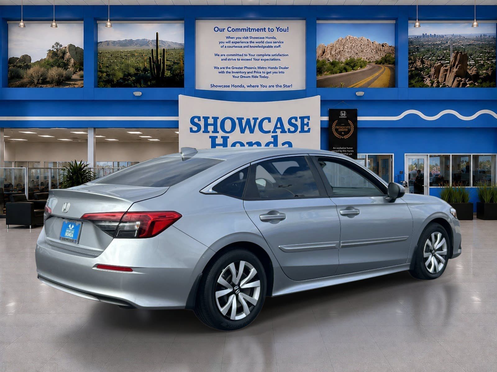 Used 2024 Honda Civic LX image 10