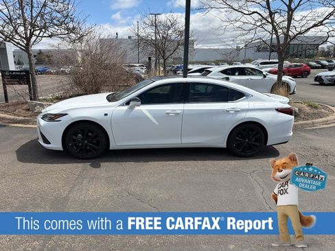 Certified 2025 Lexus ES 350 w/ Accessory Package (Z1) FWD image 2
