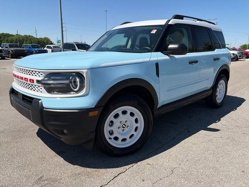 Used 2025 Ford Bronco Sport Heritage w/ Convenience Package AWD/4WD image 3