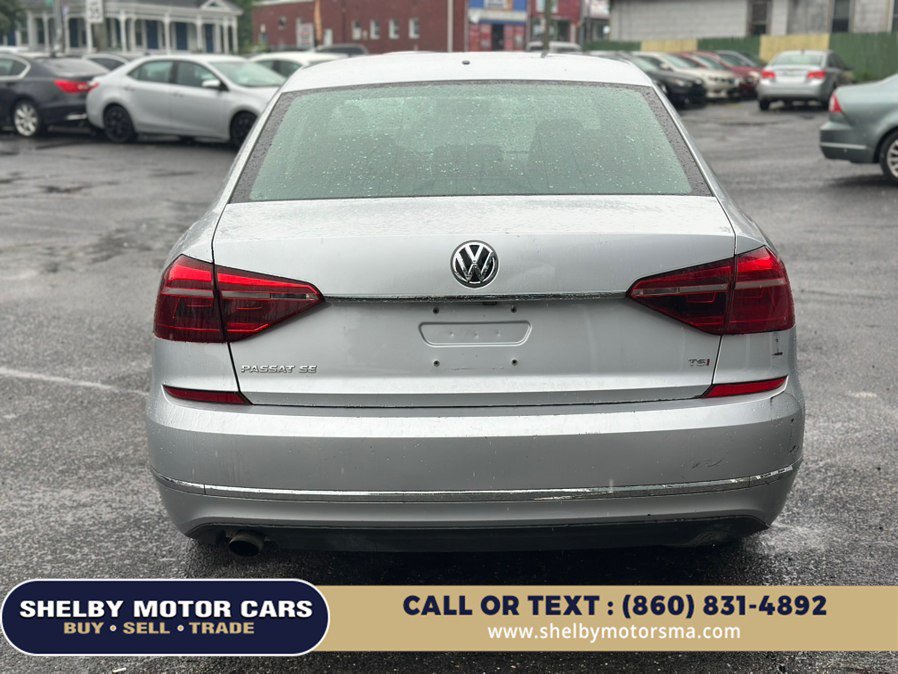 Used 2018 Volkswagen Passat 2.0T S w/ Driver Assistance Package FWD image 6