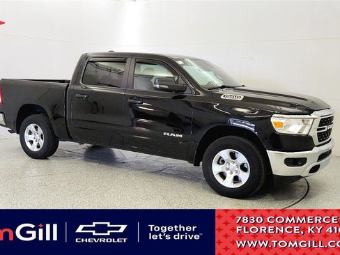 Used 2023 RAM 1500 Big Horn AWD/4WD image 1