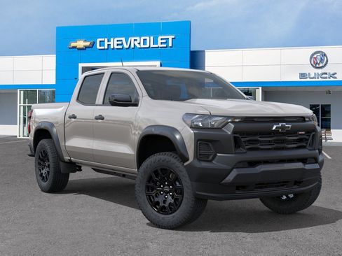 New 2026 Chevrolet Colorado Trail Boss AWD/4WD image 30