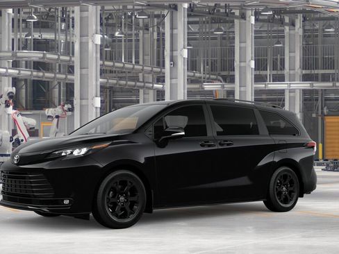 New 2026 Toyota Sienna XLE Woodland Edition image 2