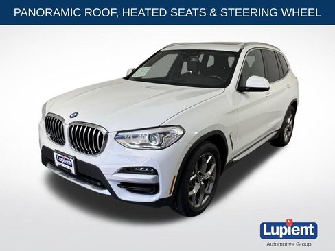 Used 2021 BMW X3 xDrive30i w/ Convenience Package AWD/4WD image 11