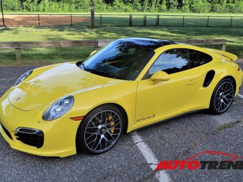 Used 2015 Porsche 911 Turbo S AWD/4WD image 1