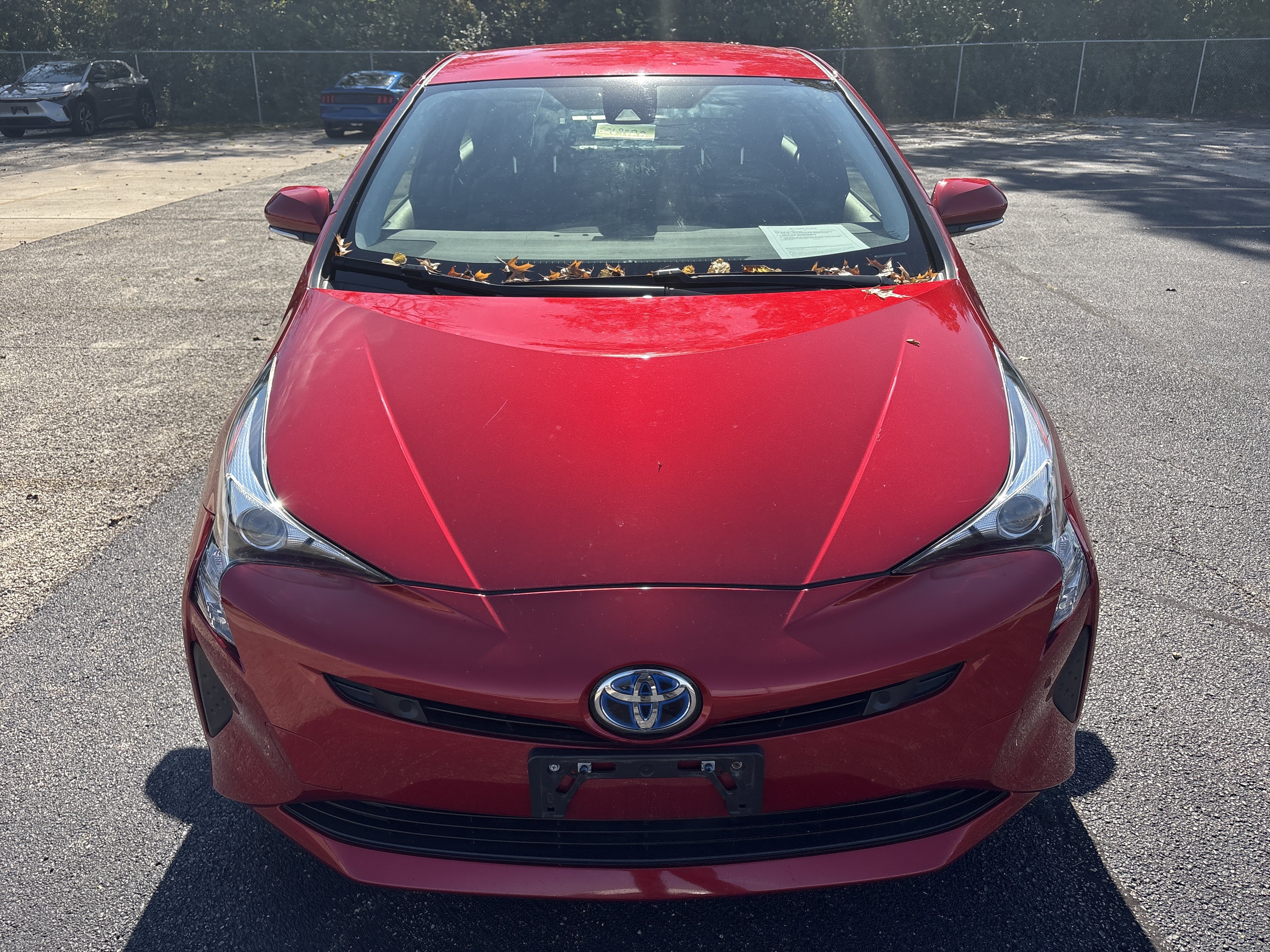 Used 2017 Toyota Prius Two w/ Prius Two Safety Plus Package FWD image 2