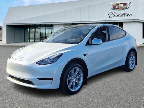 Used 2023 Tesla Model Y Long Range AWD/4WD image 3