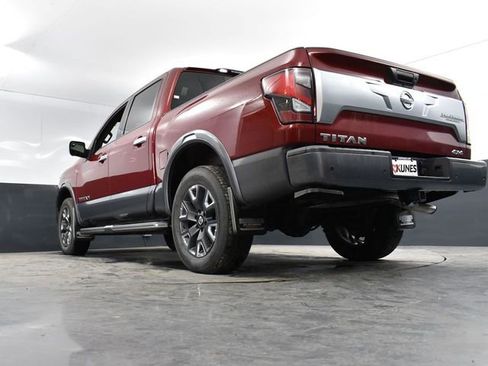Used 2021 Nissan Titan Platinum Reserve w/ Moonroof Package image 53