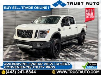 Used 2018 Nissan Titan PRO-4X w/ Pro-4x Convenience Package video 1