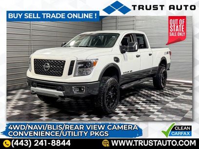 Used 2018 Nissan Titan PRO-4X w/ Pro-4x Convenience Package