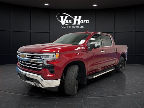 Used 2024 Chevrolet Silverado 1500 LTZ AWD/4WD image 3