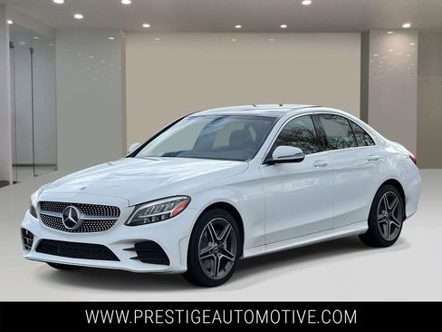 Used 2021 Mercedes-Benz C 300 4MATIC Sedan image 1