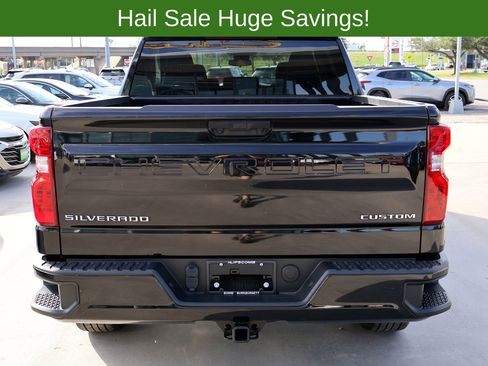 Used 2024 Chevrolet Silverado 1500 Custom AWD/4WD image 8