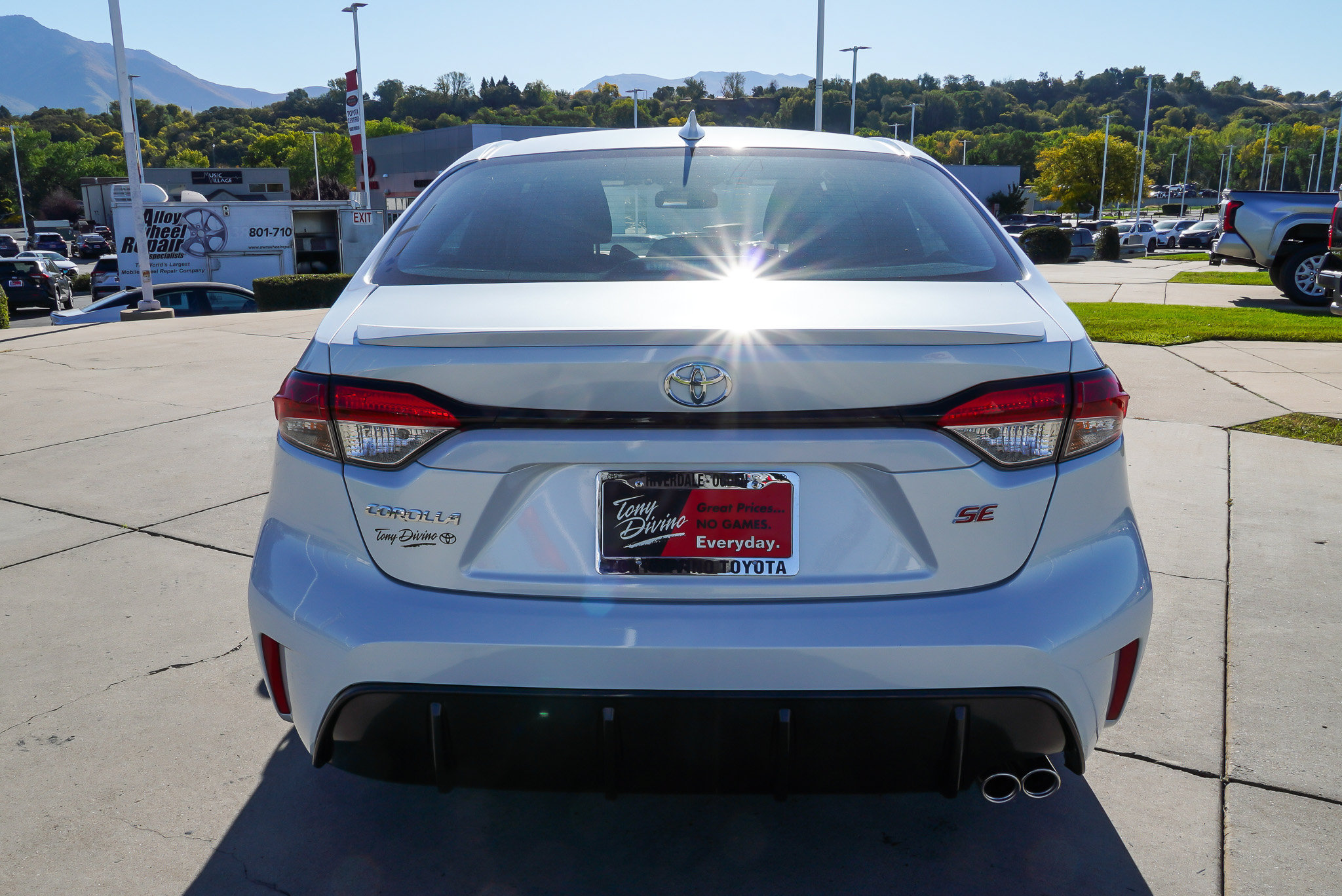 New 2027 Toyota Corolla SE FWD image 7
