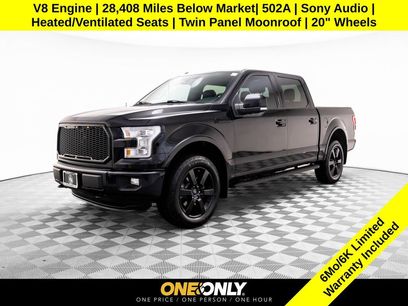 Used 2016 Ford F150 Lariat w/ Equipment Group 502A Luxury