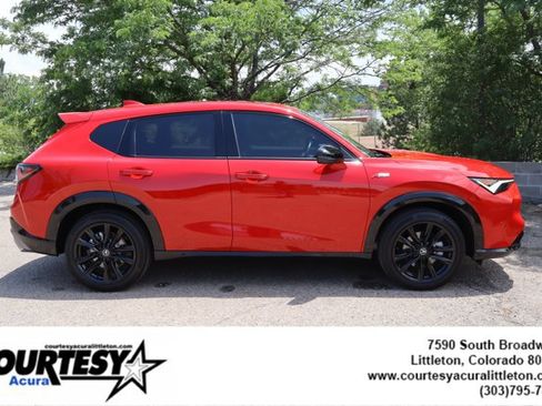Used 2025 Acura ADX A-Spec AWD/4WD image 8