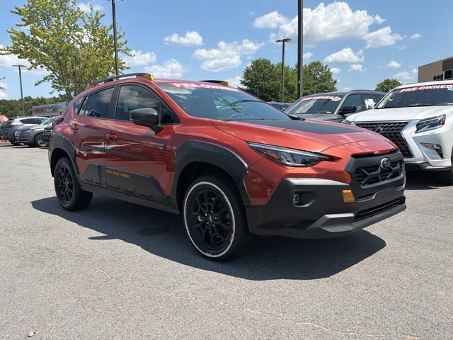 Used 2024 Subaru Crosstrek 2.5i Wilderness AWD/4WD image 2