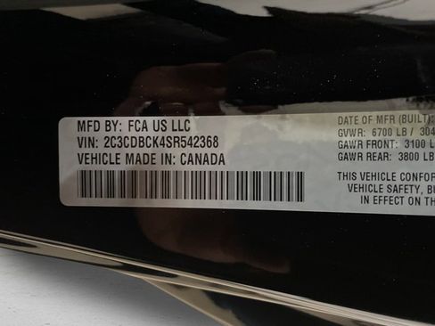 New 2025 Dodge Charger R/T w/ Quick Order Package 25M R/T image 24