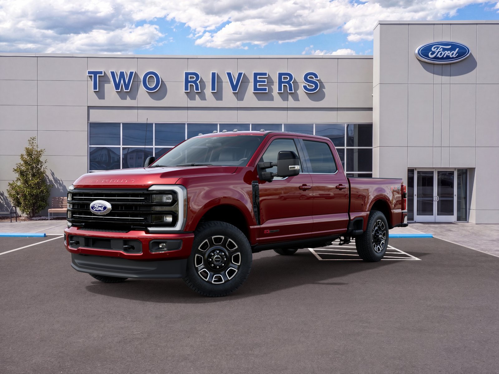 New 2027 Ford F250 Platinum w/ FX4 Off-Road Package AWD/4WD image 2